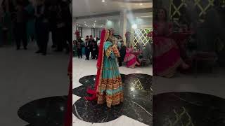 Best afghani dance couple wedding dance dress afghandress [upl. by Ynnig]