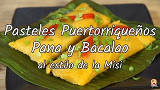 Pasteles de Pana con Bacalao [upl. by Cassil]