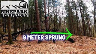 Mega Sprung  Bikepark Beerfelden 2024 [upl. by Swec20]