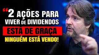 2 AÇÕES PARA VIVER DE DIVIDENDOS  VICENTE GUIMARÃES [upl. by Poucher]