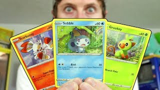 FIRST EVER Sword and Shield Pokemon Cards Opening Every Galar Collection Box [upl. by Simetra]