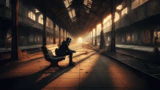 Reflections in the Abandoned Station  Lofi Calm Beat for Relaxation and Deep Meditation  LoFi 4K [upl. by Aneeg464]