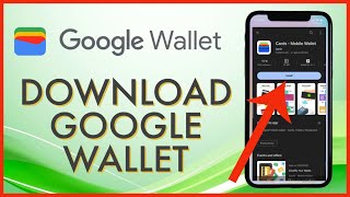 How to Download amp Install Google Wallet App 2023 [upl. by Leksehc940]