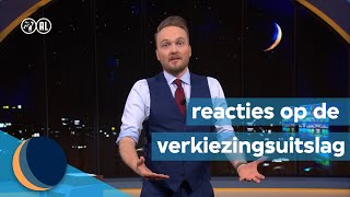 De dag na de verkiezingen  De Avondshow met Arjen Lubach S3 [upl. by Gimble]