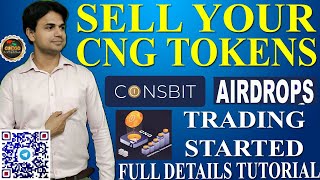 HOW TO SELL CNG TOKENS IN COINSBIT EXCHANGE FULL TUTORIAL  LISTING ON YOBIT EXCHANGE TODAY [upl. by Kraft]