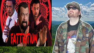 Steven Seagals Attrition Is So Bad It Ruined His Career 30 Years Prior  WME  Reaction BBT [upl. by Lewie]