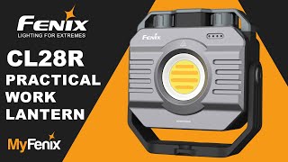 Fenix CL28R  2000 Lumen Work LightLantern [upl. by Arahc]