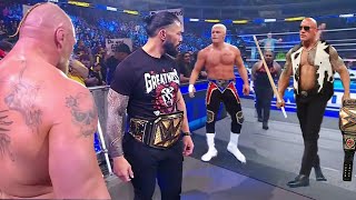 WWE 2 May 2024 Roman Reigns VS Brock Lesnar VS The Rock VS Cody Rhodes VS All Raw SmackDown [upl. by Nils217]