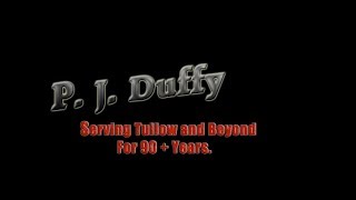 PJ Duffy Drapery amp Millinery Tullow Co Carlow Ireland The Movie Trailer [upl. by Snodgrass351]