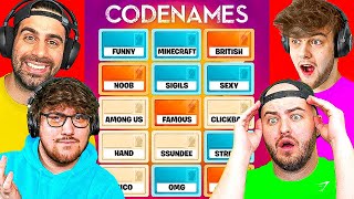 GUESS the SECRET WORD to WIN Codenames [upl. by Etnomaj]