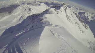 Freeriding in powder  Verbier [upl. by Nnylsor]