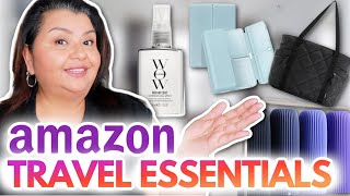 18 BEST AMAZON TRAVEL ESSENTIALS ✈️ MUST HAVES FOR FLIGHT OR CRUISE 🛳️ [upl. by Ille]