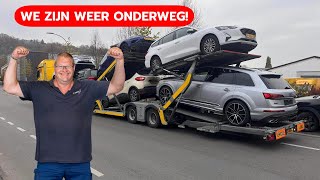 EINDELIJK WEER AAN HET WERK ONDERWEG NAAR OOSTENRIJK NA 5 WEKEN STILSTAND  VLOG 119 [upl. by Aubreir270]