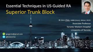 The Superior Trunk Block  Essentials of UltrasoundGuided Regional Anesthesia [upl. by Edi]