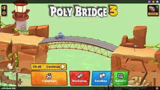 Poly Bridge 3 15  CR05 [upl. by Belldas]