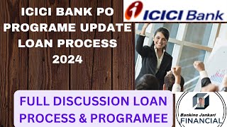 ICICI Bank PO Programme Loan process change 2024  Education Loan process icicibankpo poprogram [upl. by Aicena996]