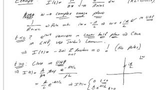 Contour Integrals Jordans Lemma [upl. by Emmerich522]