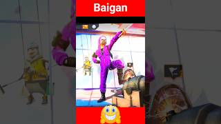 Baigan is back  free fire funny video  shorts freefire [upl. by Nitsej558]