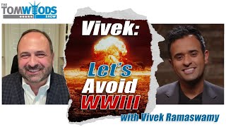 Vivek quotLets Avoid World War IIIquot [upl. by Ynafit132]