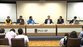 XVI Semana de Economia  Debate entre os economistas dos presidenciáveis [upl. by Arivle]