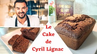 Le Cake au Chocolat de notre Chef Préféré CYRIL LIGNAC😍😋 [upl. by Nannette]