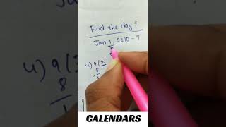 Calendar tricks for all competitive exams calendar problems reasoning easy way [upl. by Kev918]