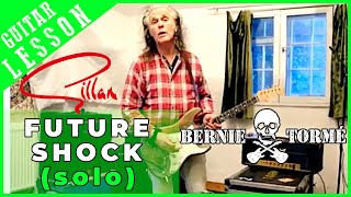 Bernie Torme  How I played Future Shock riff solo 🎸 Gary Moore lick 🎸 Harmonics 🎸 Gillan 🎸 Ozzy [upl. by Ahseiym]