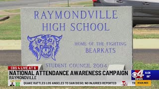 Raymondville ISD take part in National Attendance Awareness Campaign [upl. by Pang]