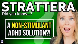 The Truth About Strattera And ADHD  7 MUST KNOW Facts [upl. by Haikezeh]