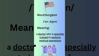 How to Pronounce Surgeon in American Accent learnenglish learning [upl. by Rist774]