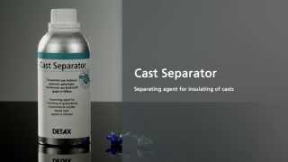 Cast Separator – Separating agent for the isolation of cast forms  EN [upl. by Yahsel]