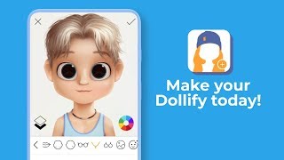 Dollify App  Create your own Dolls [upl. by Hirza]