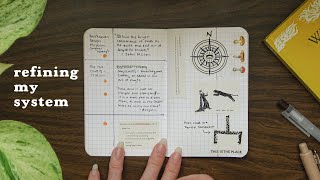 Commonplace Notebook Flip Through  Mushrooms Spirituality Tolkien [upl. by Innoj799]