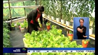 A farmer in central Kenya is changing farming [upl. by Anhsirk]