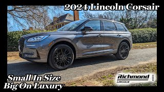 2024 Lincoln Corsair  An Introduction To Modern Lincoln Luxury [upl. by Dion]