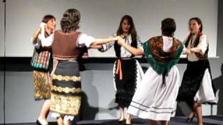 Alunelul  Romanian traditional dance [upl. by Yesoj319]