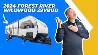 2024 Forest River Wildwood 29VBUD  RV Review [upl. by Joseito]