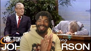 Rodney Dangerfield Has Johnny Busting Up  Carson Tonight Show  REACTION [upl. by Ielirol]