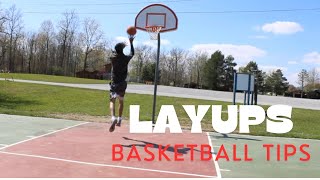 Basketball Layups Tip Moves To Improve Game [upl. by Jedlicka]