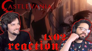 An Eye For OMG  Castlevania 1x02  Jake amp Nekko Reaction [upl. by Kelbee]