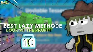 HOW MUCH PROFIT FROM TACKLE BOX  Growtopia Profit [upl. by Alfonse224]