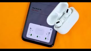 Airpods Battery PopUp on Android Shorts YouTubeShorts [upl. by Compte]