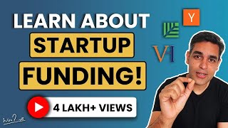 Raising funds in a startup EXPLAINED  Ankur Warikoo Startups  Business Hindi video [upl. by Ardeid]