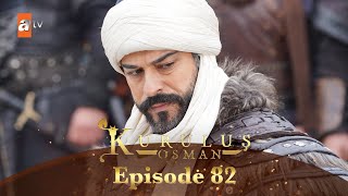 Kurulus Osman Urdu  Season 5 Episode 82 [upl. by Signe]