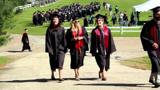 Plymouth State University Commencement 2012 [upl. by Ahsened]