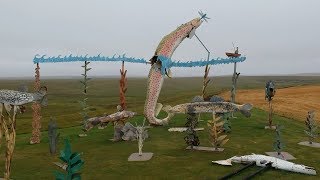 Regent North Dakota  The Enchanted Highway  Full Tour 2019 [upl. by Keyte48]