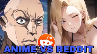 Anime vs Reddit  Ino Yamanaka Part 321 The Rock Reaction Meme [upl. by Binky]