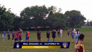 JORNADA 9 XILOTEPELT FC VS REAL GRANADA FC [upl. by Eemiaj]