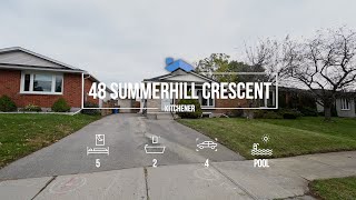 48 Summerhill Crescent Kitchener Interviewm4v [upl. by Suolekcin]