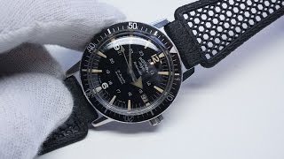 Rotary Aquaplunge Divers  Vintage Watch Restoration  AS 170001 [upl. by Nnaeus]